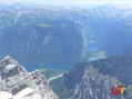 Die Aussicht zum Königssee (603m)